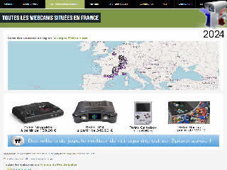 Webcam Autoroute, les caméras le long des routes en France - ID N°: 49 - France Webcams Annuaire