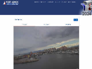WEBCAMS - Port Adhoc - ID N°: 50 - France Webcams Annuaire