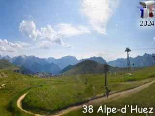 Webcam Alpe d'Huez  - 2100m - ID N°: 509 - France Webcams Annuaire
