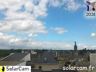 Webcam l'Huisserie (Mayenne-53) fr - SolarCam: caméra solaire 3G. - ID N°: 57 - France Webcams Annuaire