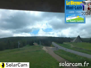 Webcam le Mont Lozère - SolarCam: caméra solaire 3G. - ID N°: 60 - France Webcams Annuaire