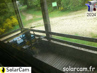 Webcam Les Bouviers - Départ des pistes - SolarCam: caméra solaire 3G. - ID N°: 62 - France Webcams Annuaire