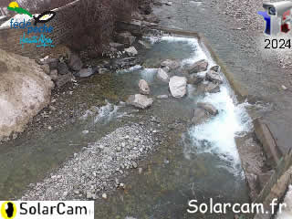 Webcam pêche Le Drac à Pont du Fossé - SolarCam: caméra solaire 3G. - ID N°: 63 - France Webcams Annuaire