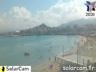 Webcam Marseille - Pointe Rouge 3 - SolarCam: caméra solaire 3G. - ID N°: 66 - France Webcams Annuaire