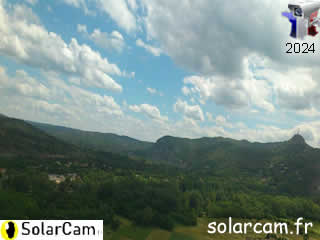 Webcam Vallontourisme.com fr - SolarCam: caméra solaire 3G. - ID N°: 67 - France Webcams Annuaire