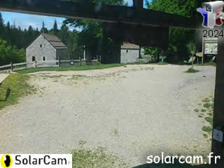 Webcam Mas de la Barque - Village de gites fr - SolarCam: caméra solaire 3G. - ID N°: 69 - France Webcams Annuaire