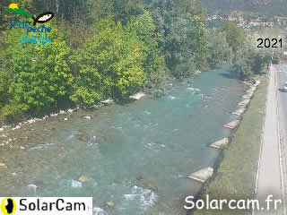 Webcam pêche Durance Briançon - SolarCam: caméra solaire 3G. - ID N°: 70 - France Webcams Annuaire