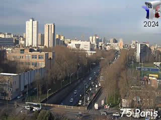 Webcam Paris - Pte d'Aubervilliers vers Pte de la Chapelle - ID N°: 716 - France Webcams Annuaire