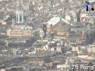 Webcam Paris - Palais Garnier - ID N°: 719 - France Webcams Annuaire