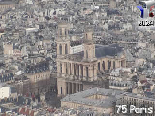 Webcam Paris - Église Saint Sulpice - ID N°: 720 - France Webcams Annuaire