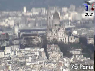 Webcam Paris - Basilique du Sacré-Coeur - ID N°: 727 - France Webcams Annuaire