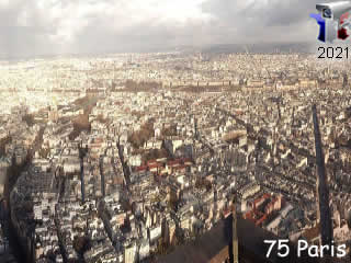 Webcam Paris - Panoramique HD - ID N°: 731 - France Webcams Annuaire