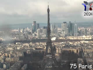 Webcam Paris - Tour Eiffel - ID N°: 732 - France Webcams Annuaire