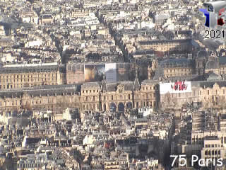 Webcam Paris - Musée du Louvre - ID N°: 734 - France Webcams Annuaire