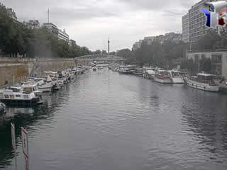 Webcam Paris - Port de plaisance de Paris-Arsenal - ID N°: 737 - France Webcams Annuaire