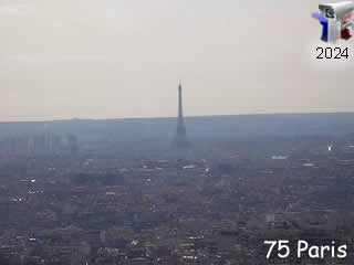 Webcam Bagnolet - Vue sur Paris et la tour Eiffel - ID N°: 743 - France Webcams Annuaire