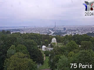 Logo de : Webcam Meudon - Observatoire de Paris - ID N°: 753 sur France Webcams Annuaire