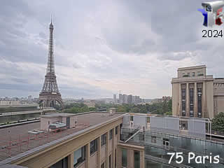Webcam du Palais Jena - Paris - ID N°: 77 - France Webcams Annuaire