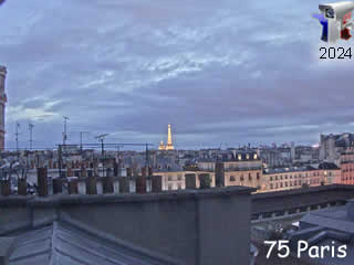 Webcams Paris et Ile-de-France Météo - ID N°: 78 - France Webcams Annuaire