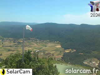Webcam Les Pins Volants Sud fr - SolarCam: caméra solaire 3G. - ID N°: 80 - France Webcams Annuaire