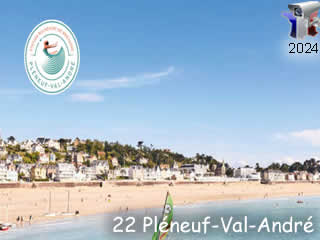 Logo de : Webcam de Pléneuf-Val-André - ID N°: 82 sur France Webcams Annuaire