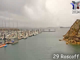 Webcam de Roscoff - Port de Roscoff - ID N°: 84 - France Webcams Annuaire
