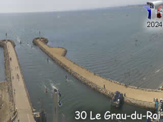 Webcam Le Grau du Roi - Centre ville - Maison du Phare - ID N°: 86 - France Webcams Annuaire