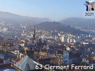 Webcam Auvergne - Clermont-Ferrand - Montjuzet - ID N°: 872 - France Webcams Annuaire