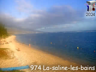 Webcam La Réunion - La Saline les Bains - Panoramique vidéo - ID N°: 886 - France Webcams Annuaire