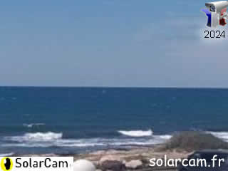 Webcam Martigues - Carro 2 - SolarCam: caméra solaire 4G. - ID N°: 89 - France Webcams Annuaire
