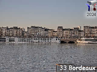 Webcam Aquitaine - Bordeaux - Escale à Bordeaux - ID N°: 939 - France Webcams Annuaire