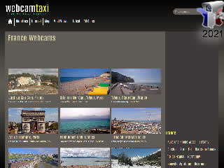 Discover live cams in France, a country of romantic cities - ID N°: 94 - France Webcams Annuaire