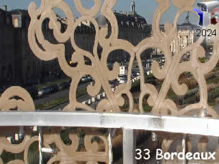 Webcam Aquitaine - Bordeaux - Les quais rive gauche - ID N°: 944 - France Webcams Annuaire