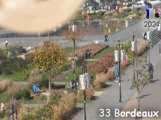 Webcam Aquitaine - Bordeaux - Miroir d'eau - ID N°: 948 - France Webcams Annuaire