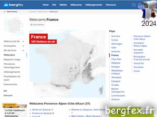 BERGFEX-Webcams France: Webcam France Cams - Livecams - ID N°: 95 - France Webcams Annuaire