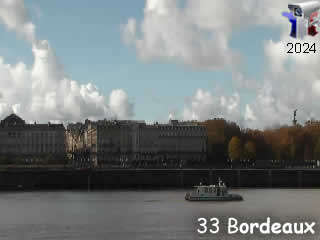 Webcam Aquitaine - Bordeaux - Place des Quinconces - ID N°: 952 - France Webcams Annuaire
