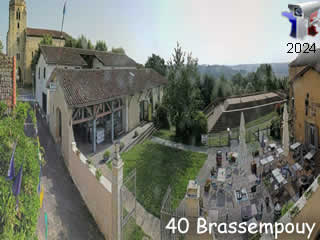 Webcam Aquitaine - Brassempouy - Panoramique HD - ID N°: 960 - France Webcams Annuaire