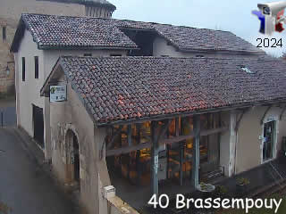 Webcam Aquitaine - Brassempouy - Panoramique vidéo - ID N°: 961 - France Webcams Annuaire