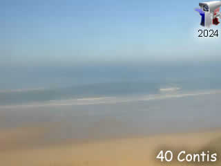 Webcam Aquitaine - Contis - Contis plage - ID N°: 972 - France Webcams Annuaire