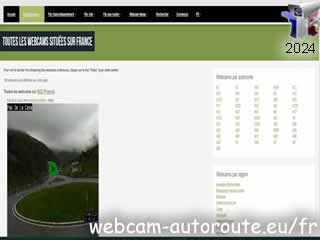 Webcams France - Live Webcam-autoroute - ID N°: 98 - France Webcams Annuaire