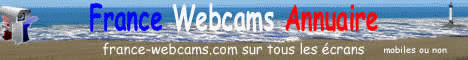 Logo de France Webcam, les webcams de France en direct de votre région - https://france-webcams.com/