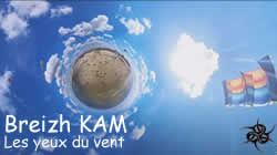 Logo de : Breizh KAM - Les Yeux du Vent - youtube.com/@BreizhKam