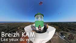 Logo de : Breizh KAM - Les Yeux du Vent - youtube.com/@BreizhKam