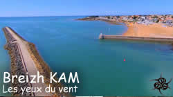 Logo de : Breizh KAM - Les Yeux du Vent - youtube.com/@BreizhKam
