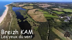 Logo de : Breizh KAM - Les Yeux du Vent - youtube.com/@BreizhKam