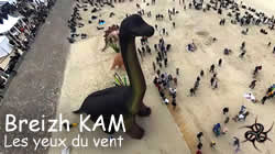 Logo de : Breizh KAM - Les Yeux du Vent - youtube.com/@BreizhKam