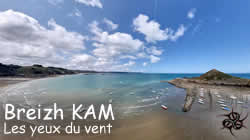 Logo de : Breizh KAM - Les Yeux du Vent - youtube.com/@BreizhKam
