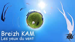 Logo de : Breizh KAM - Les Yeux du Vent - youtube.com/@BreizhKam - 25