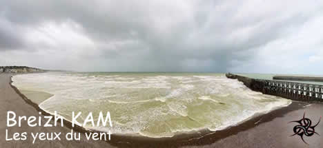 Logo de : Breizh KAM - Les Yeux du Vent - youtube.com/@BreizhKam