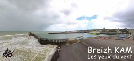 Logo de : Breizh KAM - Les Yeux du Vent - youtube.com/@BreizhKam